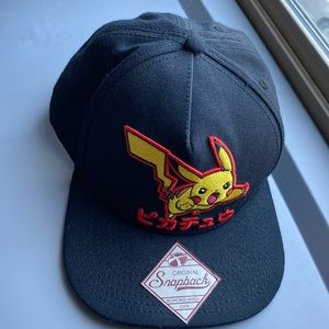 Men’s snapback hat Pokémon